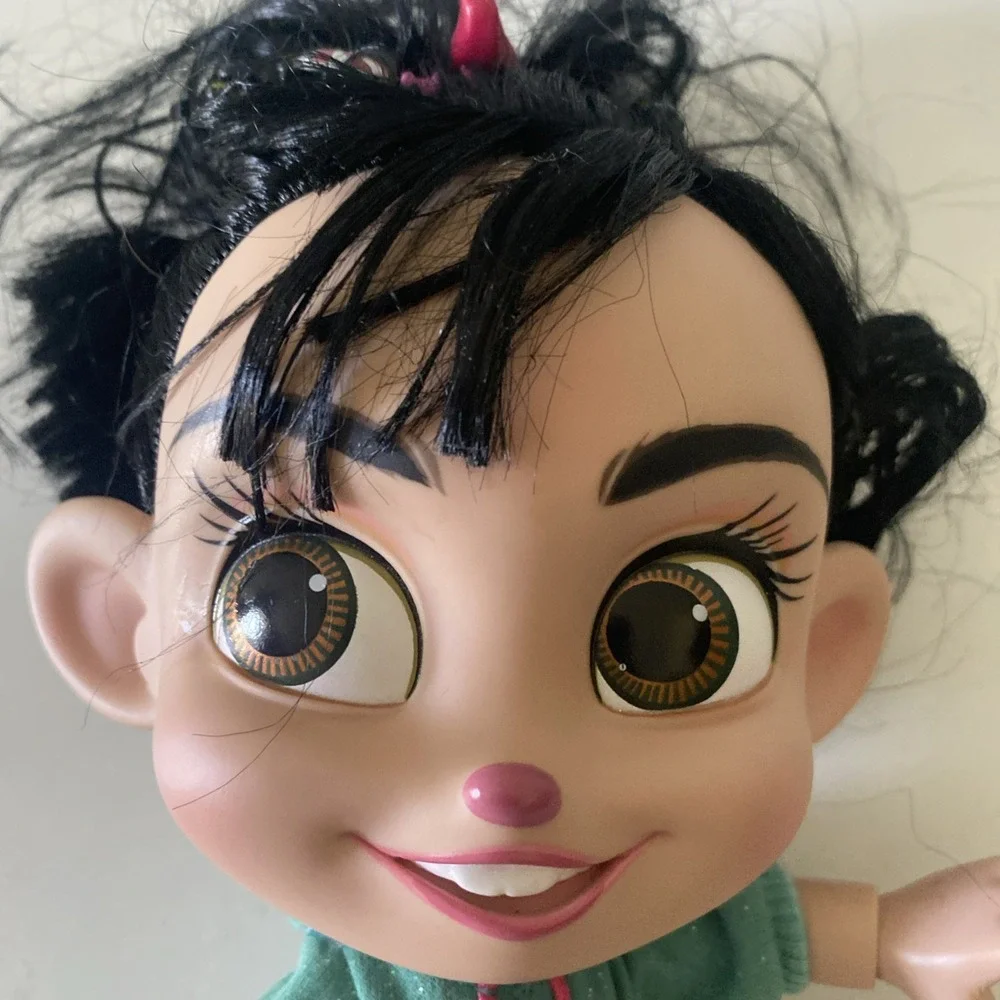 Disney Wreck It Ralph Talking Vanellope Von Schweetz Doll Thinkway 11